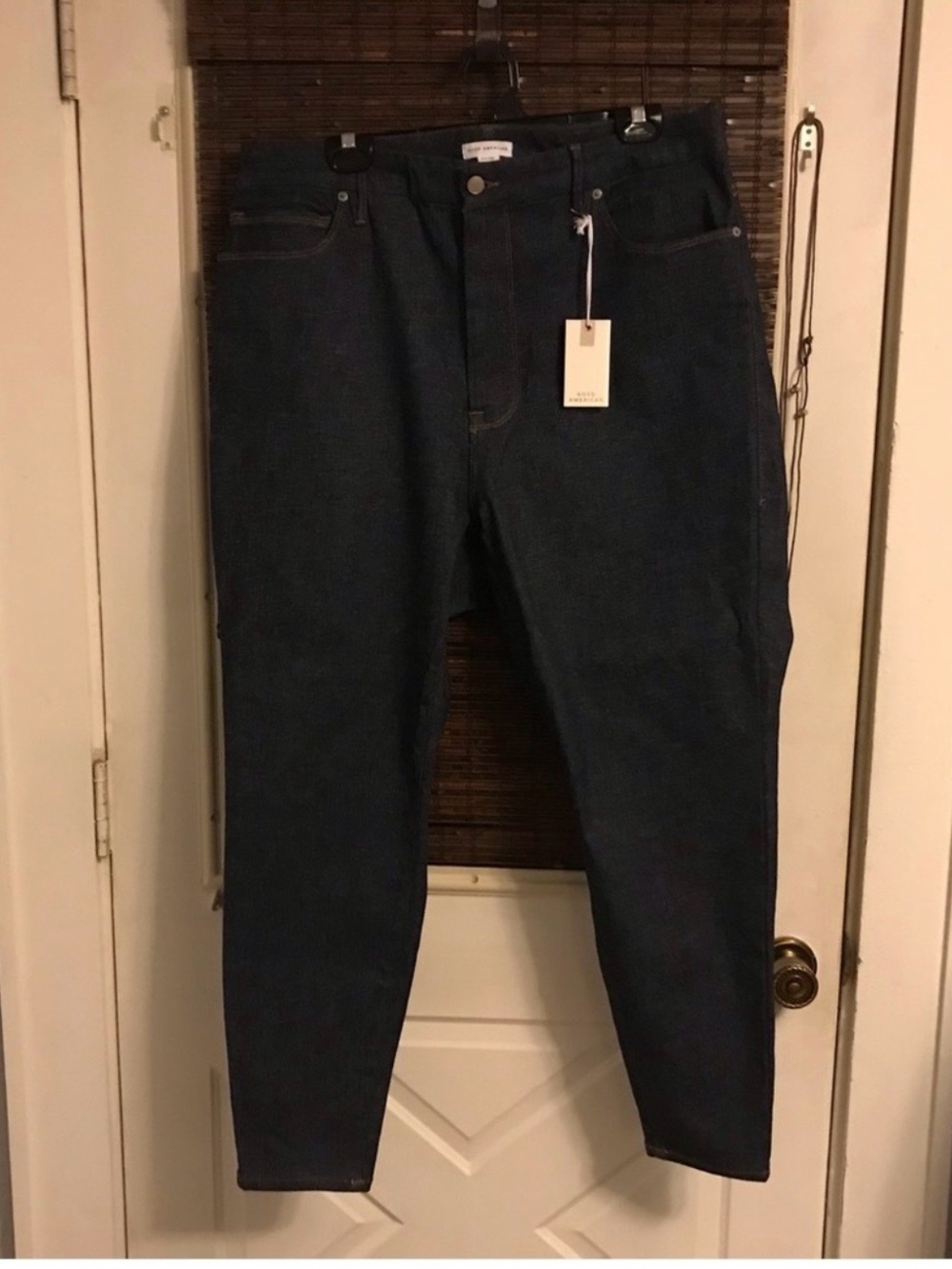 good american always fits good like skinny jeans size 20 to 26 (plus size)